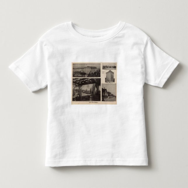 T-shirts Vistas, Seattle (Frente)