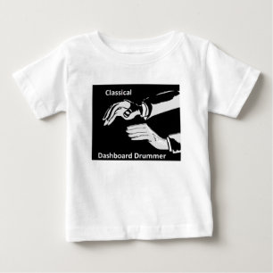 T-shirts Visto de baterista do Painel Clássico