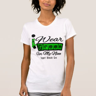 T-shirts Visto Fita Verde (Retro) - sobrinha