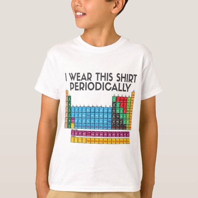 T-shirts Visto-O Periodicamente (Frente)