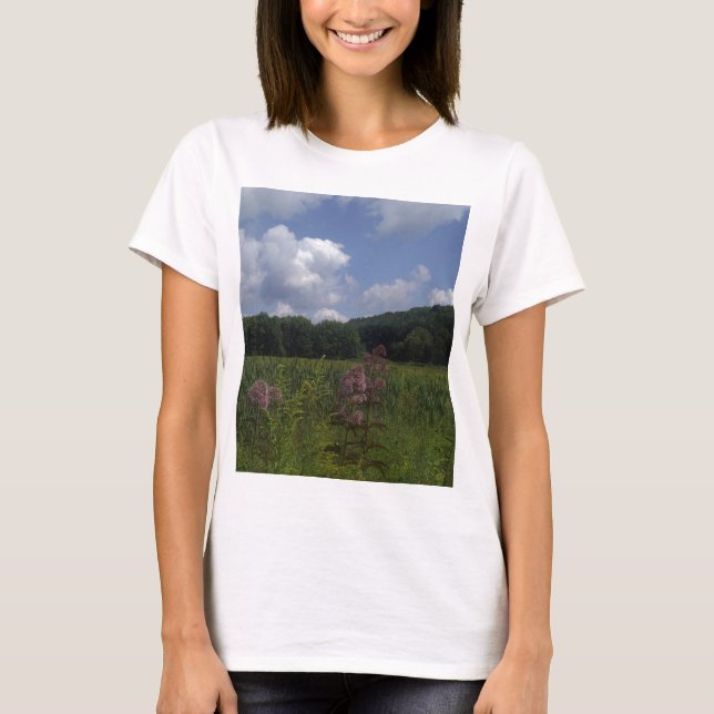 T-shirts Visual esplêndido (Frente)