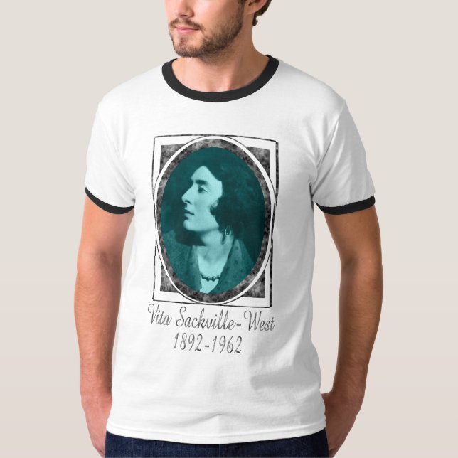 T-shirts Vita Sackville-West (Frente)