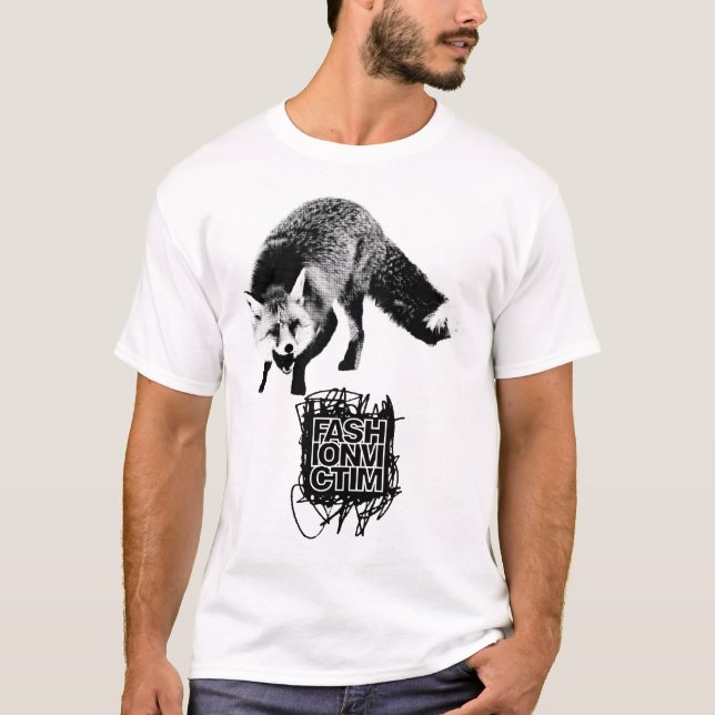 T-shirts Vítima da forma (Frente)