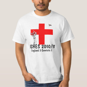 T-shirts Vitória 2010 das cinzas