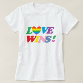 T-shirts Vitórias do amor