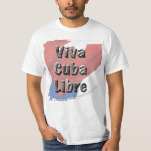 T-shirts Viva Cuba Libre Grunge 4