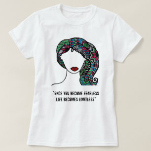 T-shirts Viva Fearlessly