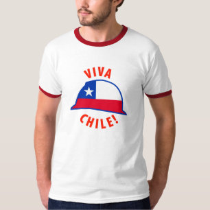 T-shirts Viva o Chile!
