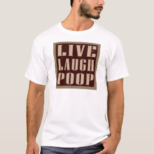 T-shirts Viva risos, faça humor dizendo