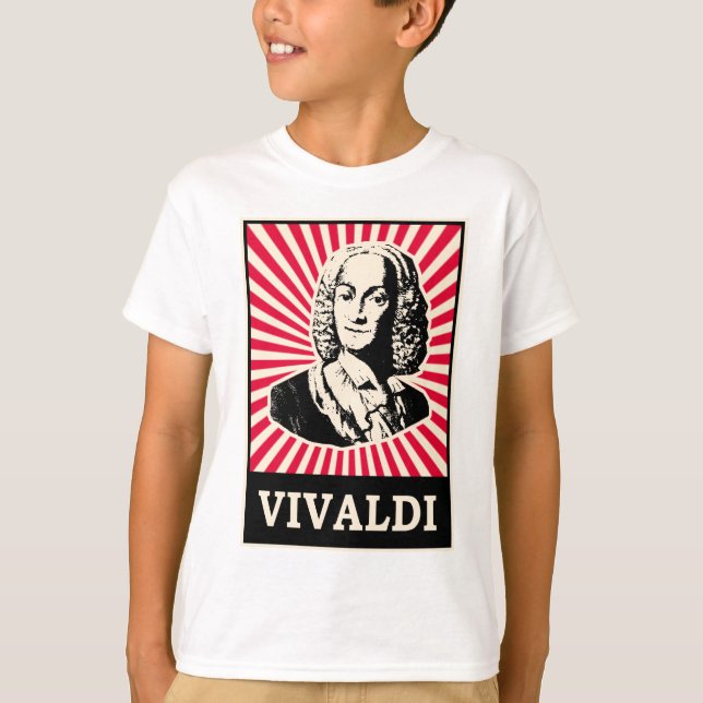 T-shirts Vivaldi (Frente)