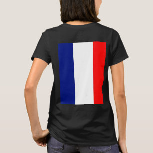 T-shirts VIVE LA FRANCE tricolor STRIPE20