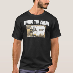 T-shirts vivendo o sonho