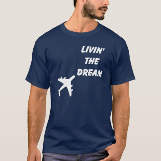 T-shirts Vivendo o sonho - BRANCO