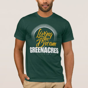 T-shirts Vivendo o sonho em Greenacres