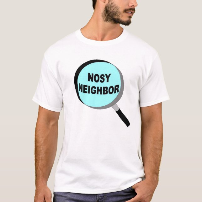 T-SHIRTS VIZINHO NOSY (Frente)