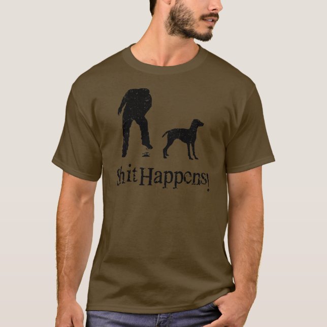T-shirts Vizsla (Frente)