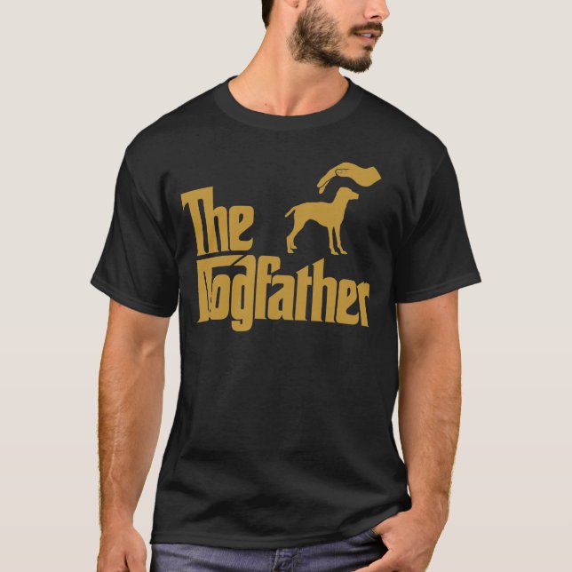 T-shirts Vizsla (Frente)