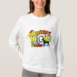 T-shirts Vizsla Agilidade Shirts Dons