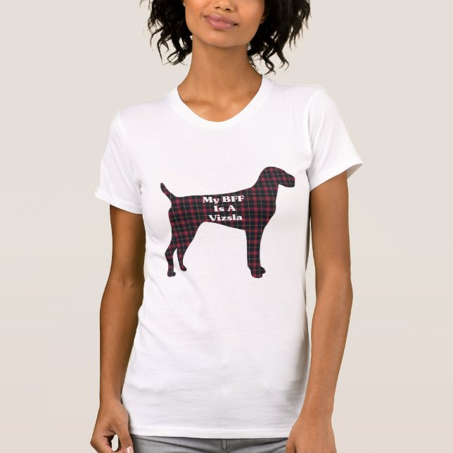 T-shirts Vizsla BFF Gifts (Frente)