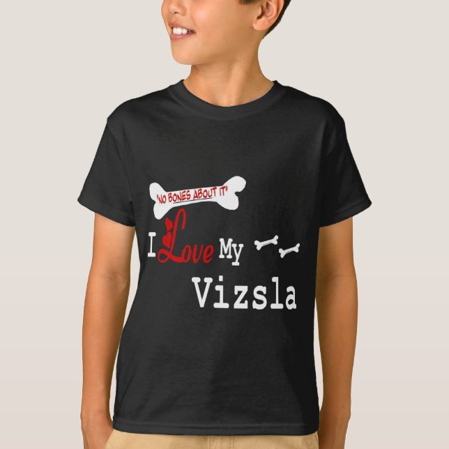 T-shirts Vizsla Lovers Gifts (Frente)