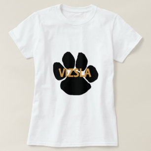 T-shirts vizsla paw.png conhecido