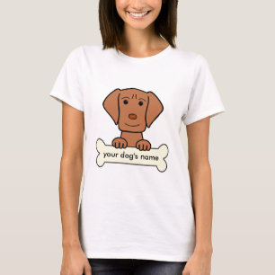 T-shirts Vizsla personalizado