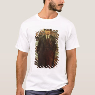 T-shirts Vladimir Ilyich Lenin em Smolny, c.1925