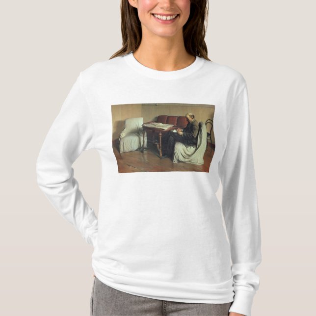 T-shirts Vladimir Lenin em Smolny, 1930 (Frente)