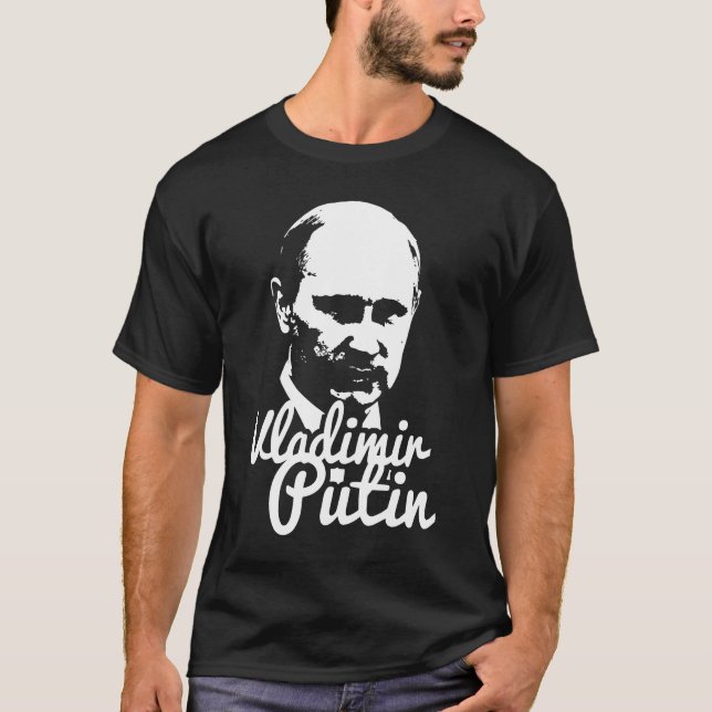 T-shirts Vladimir Putin (Frente)