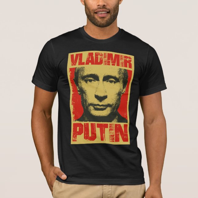 T-shirts Vladimir Putin (Frente)
