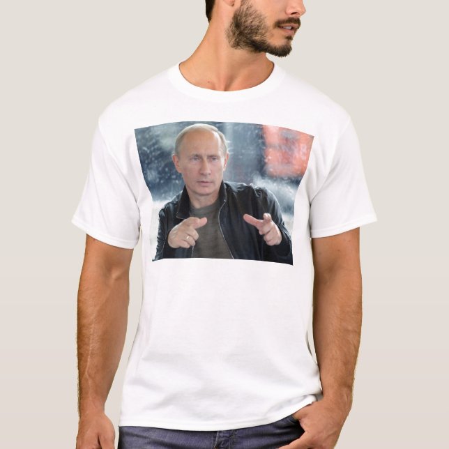 T-shirts Vladimir Putin (Frente)