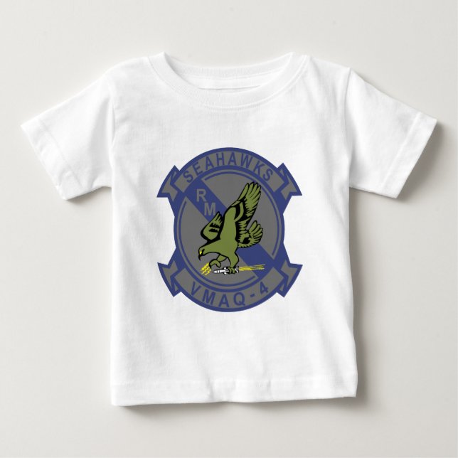 T-shirts VMAQ-4 Seahwks (Frente)