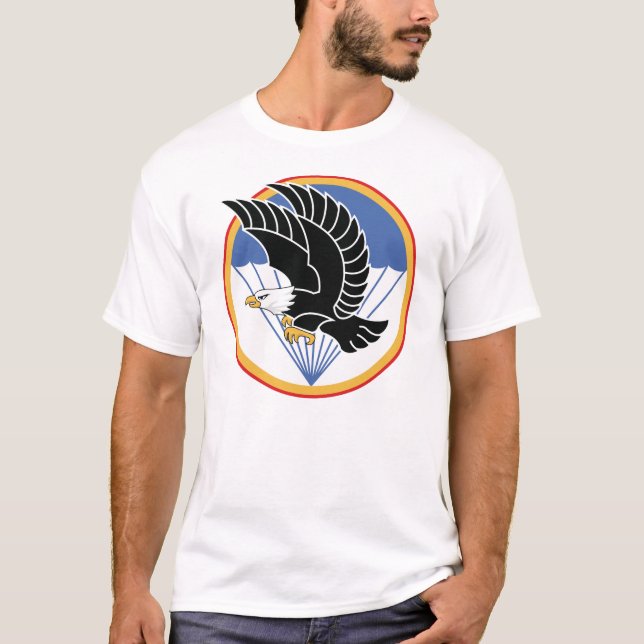T-shirts Vnch/arvn transportados por via aérea da águia de (Frente)