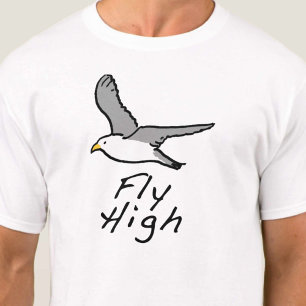 T-shirts Voar Alto - Como um Pássaro!