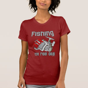 T-shirts Voar Pescarando O Negócio Da Rolo