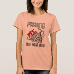 T-shirts Voar Pescarando O Negócio Da Rolo