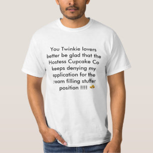 T-shirts Você amantes de Twinkie