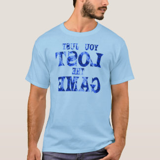 T-shirts Você apenas perdeu o meme do Internet do jogo