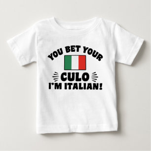 T-shirts Você aposta seu Culo que eu sou italiano