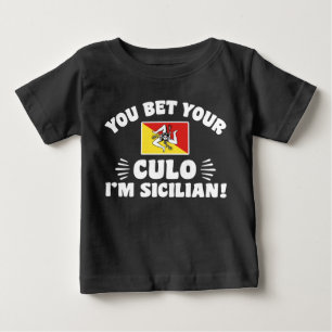 T-shirts Você aposta seu Culo que eu sou siciliano