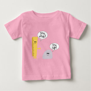 T-shirts Você balança-o regra