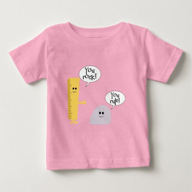 T-shirts Você balança-o regra (Frente)