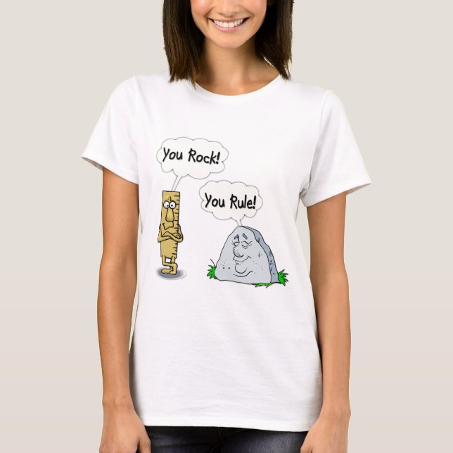 T-shirts Você balança, você ordena (Frente)