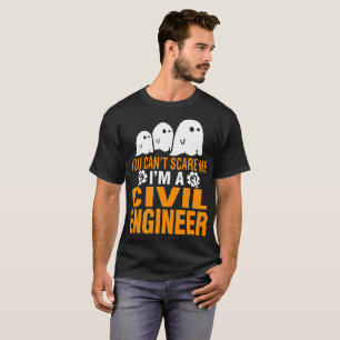 T-shirts Você chanfra o susto mim que eu sou um engenheiro