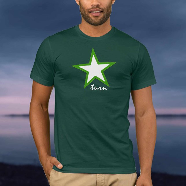 T-shirts Você conhece uma Estrela-de-Volta? Estrela grande  (Criador carregado)