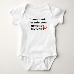 T-shirts Você conseguiu ver meu tio