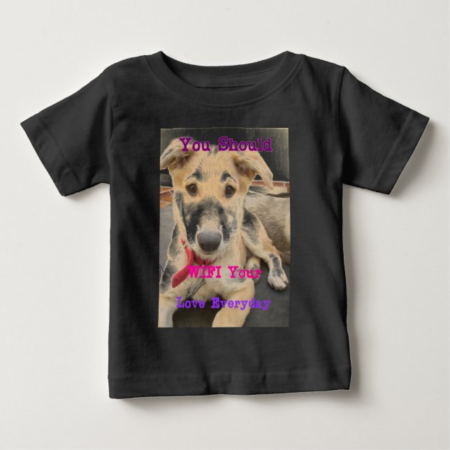 T-shirts Você Deveria Fazer O Seu Amor Todos Os Dias (Frente)