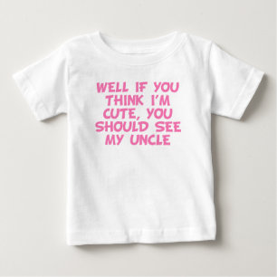 T-shirts Você Deveria Ver Meu Tio