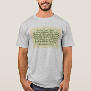 T-shirts Você diz o tomate