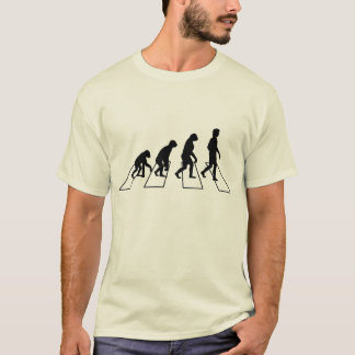 T-shirts Você diz que você quer uma evolução
